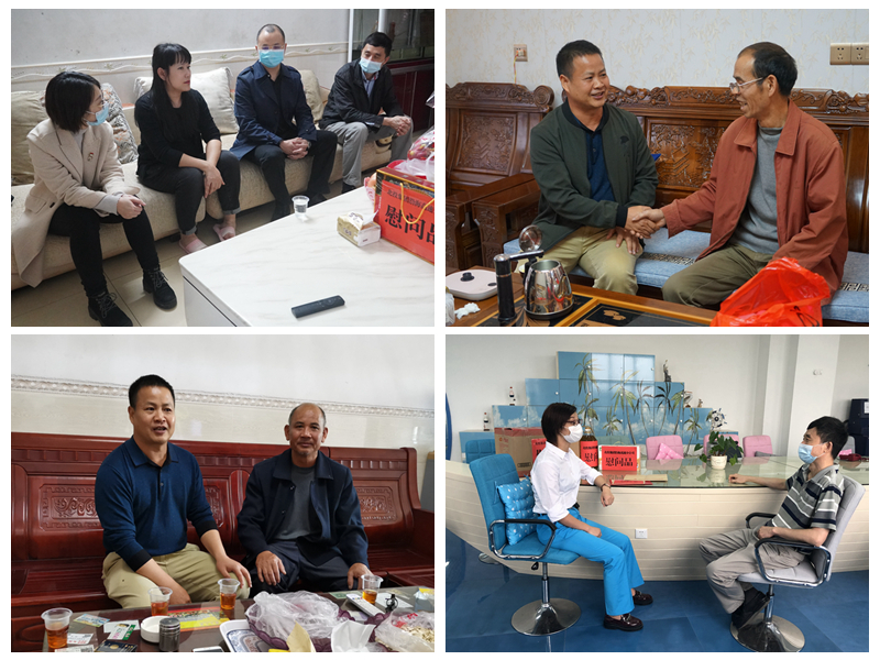 慰問組成員與黃宗、韋俊竹、張力中、鄒昆家屬親切交談.jpg